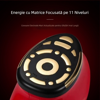 Dispozitiv de înfrumusețare anti-îmbătrânire cu fototerapie și mod pentru ochi — JUJIA-206, HORSEMAN, pentru față, gât și ochi, lifting și uniformizarea tonusului pielii