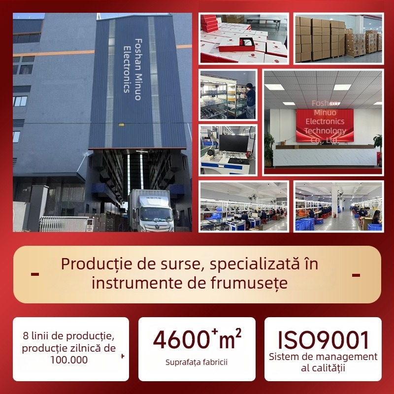 Dispozitiv de infuzie cu oxigen pentru față, pulverizator cu nano-atomizare, baterie încorporată 1000–1200mAh, timp ceață ≤10 s, control inteligent al temperaturii, CE/ROHS