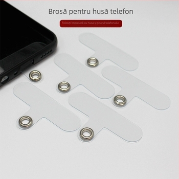Clip pentru lanier de husă telefon – TPU, turnare prin injecție, unisex, ambalare en gros, decorativ