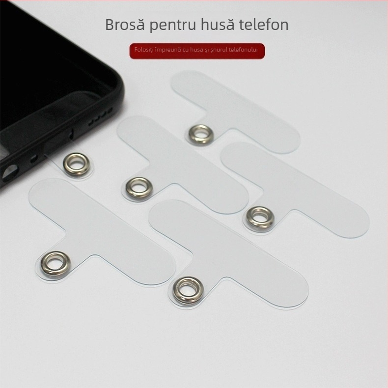 Clip pentru lanier de husă telefon – TPU, turnare prin injecție, unisex, ambalare en gros, decorativ