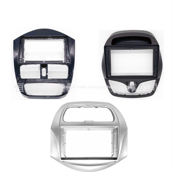 Ramă frontală pentru navigație auto și panou audio pentru Chevrolet Spark și Holden Spark – Henghao, plastic, 500 g, personalizabil
