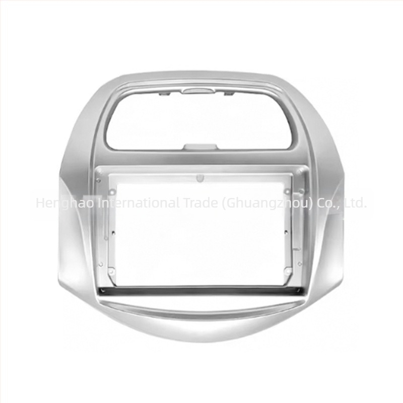 Ramă frontală pentru navigație auto și panou audio pentru Chevrolet Spark și Holden Spark – Henghao, plastic, 500 g, personalizabil