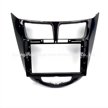 Panou central de navigație pentru Hyundai Verna 2010-2014 – Plastic, 12V, 500 g, Peak auto parts