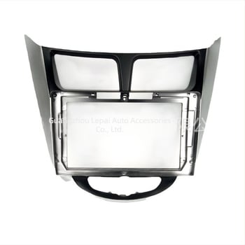 Panou central de navigație pentru Hyundai Verna 2010-2014 – Plastic, 12V, 500 g, Peak auto parts