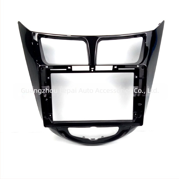 Panou central de navigație pentru Hyundai Verna 2010-2014 – Plastic, 12V, 500 g, Peak auto parts