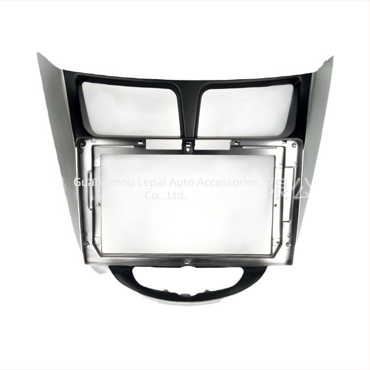 Panou central de navigație pentru Hyundai Verna 2010-2014 – Plastic, 12V, 500 g, Peak auto parts