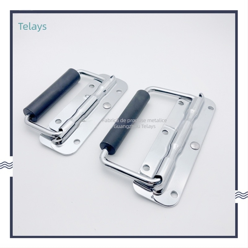 Mâner cu arc pentru ușile de dulap (oțel inoxidabil 304, finisaj cromat, model: mâner cu arc, marcă: Trimis)