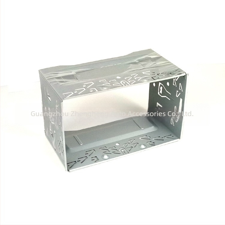 Universal 2-DIN cadru din fier pentru modificare audio auto, pentru Volkswagen (Material: Cadru din fier; Greutate: 200 g; Model: Universal; Brand: Fengdu)