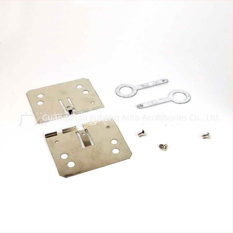 Universal 2-DIN cadru din fier pentru modificare audio auto, pentru Volkswagen (Material: Cadru din fier; Greutate: 200 g; Model: Universal; Brand: Fengdu)