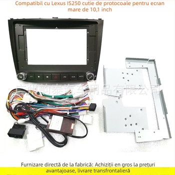 Ramă de navigație Android pentru Lexus IS250 – LE-95, Evoresn; greutate 0.8; material: ramă din plastic
