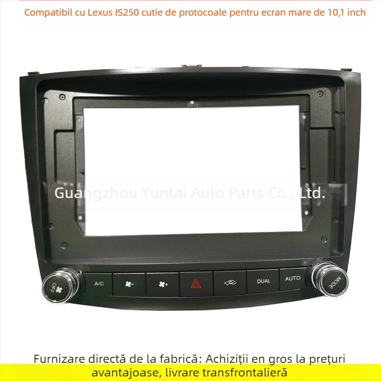 Ramă de navigație Android pentru Lexus IS250 – LE-95, Evoresn; greutate 0.8; material: ramă din plastic