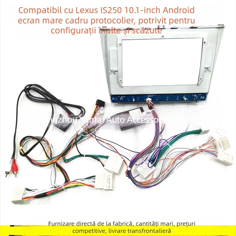 Ramă de navigație Android pentru Lexus IS250 – LE-95, Evoresn; greutate 0.8; material: ramă din plastic
