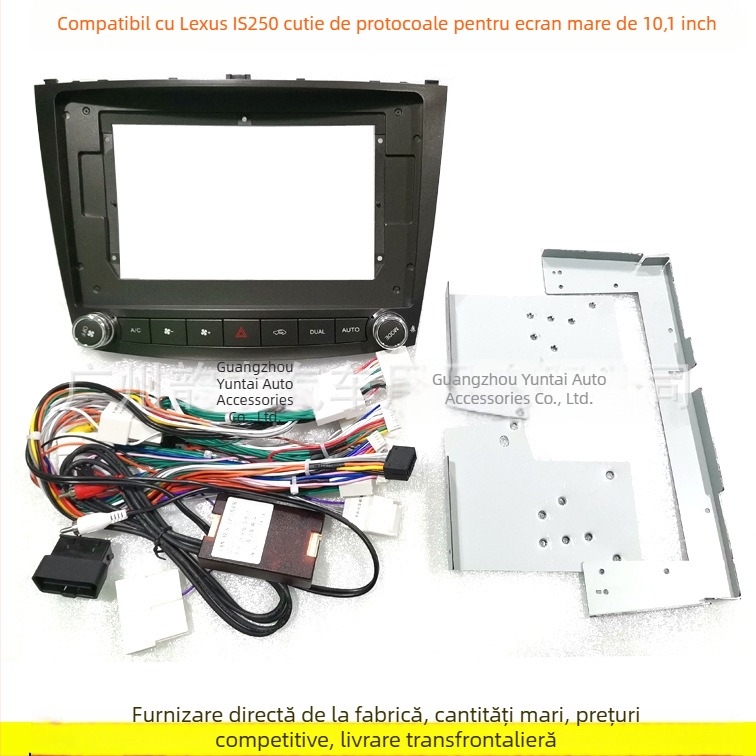 Ramă de navigație Android pentru Lexus IS250 – LE-95, Evoresn; greutate 0.8; material: ramă din plastic