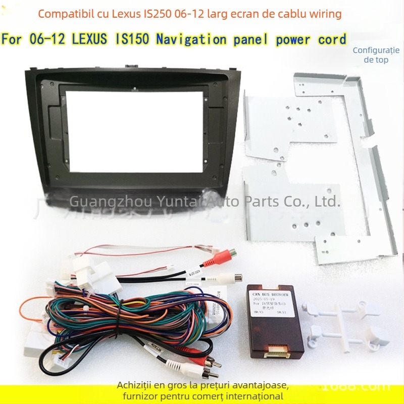 Ramă de navigație Android pentru Lexus IS250 – LE-95, Evoresn; greutate 0.8; material: ramă din plastic