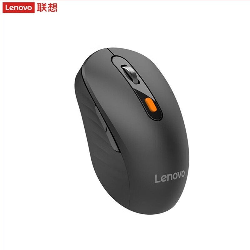 Lenovo mouse fără fir Bluetooth dual-mode Howard, 3 butoane, senzor optic