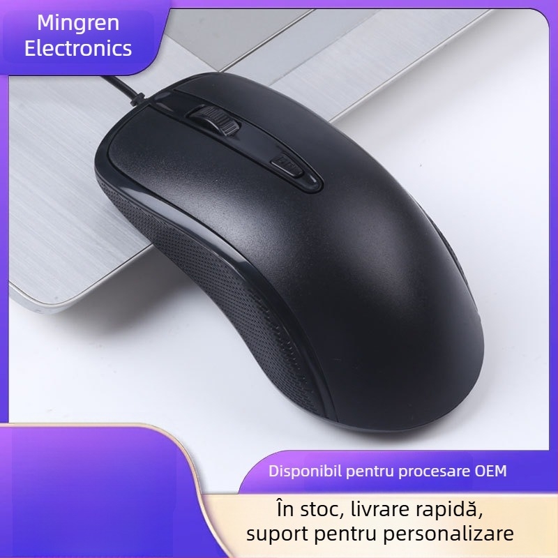 MR-137 USB mouse cu fir, 1200dpi, 3 butoane, cablu 1,2 m