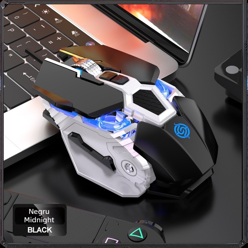 MOUSE DE GAMING Q18, cablat, senzor optic, 5600dpi, 9 butoane, ergonomic, 6 niveluri DPI, cablu 1.5m