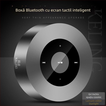 Difuzor Bluetooth fără fire Keling A8, IPX9 waterproof, baterie încorporată 2000-4000mAh, putere 10-20W, Bluetooth 5.0, răspuns în frecvență 100Hz-20kHz