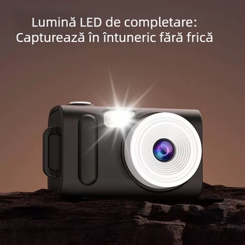 Sharpness X2 Mini Cameră digitală, 1080P video, ecran LCD de 1.69 inch, stocare TF Card