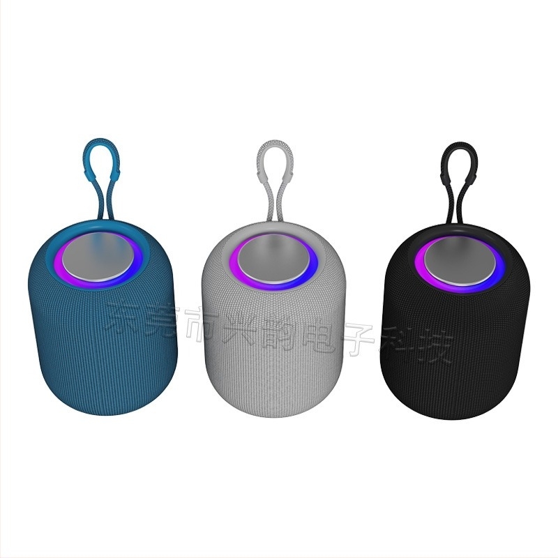 Difuzor Bluetooth rezistent la apă portabil, 5W, baterie încorporată 800–1000mAh, IPX4, Bluetooth 5.0, răspuns în frecvență 60Hz–15kHz