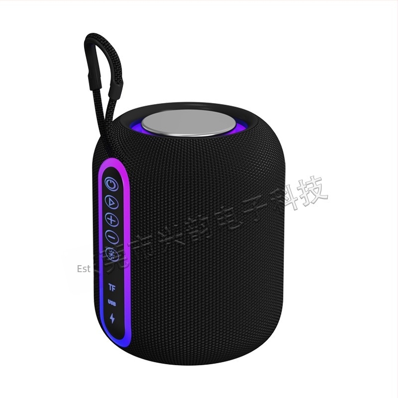 Difuzor Bluetooth rezistent la apă portabil, 5W, baterie încorporată 800–1000mAh, IPX4, Bluetooth 5.0, răspuns în frecvență 60Hz–15kHz