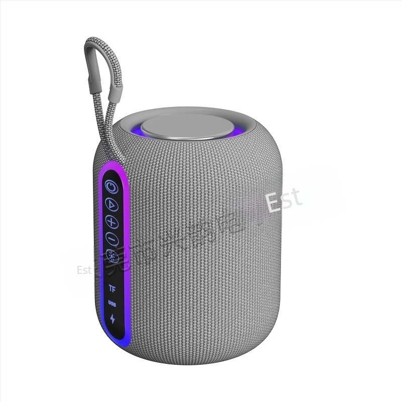 Difuzor Bluetooth rezistent la apă portabil, 5W, baterie încorporată 800–1000mAh, IPX4, Bluetooth 5.0, răspuns în frecvență 60Hz–15kHz