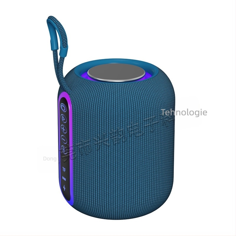 Difuzor Bluetooth rezistent la apă portabil, 5W, baterie încorporată 800–1000mAh, IPX4, Bluetooth 5.0, răspuns în frecvență 60Hz–15kHz