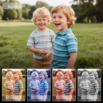 Cameră digitală pentru copii MC6 Little Yellow Duck – 12–20 MP, ecran LCD de 0,96 inch, card TF