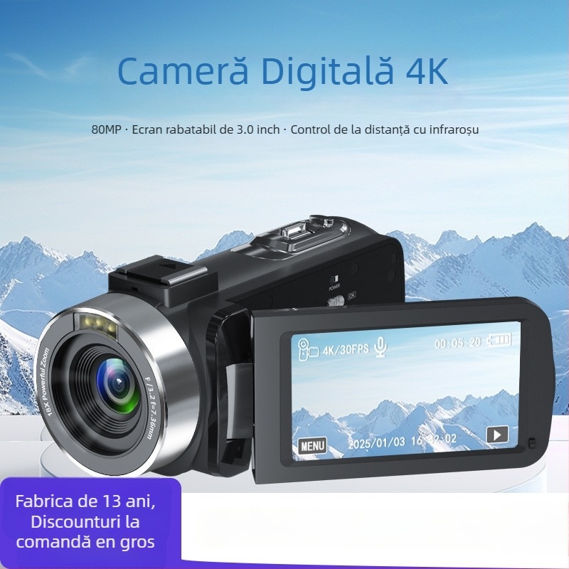 HDV-03 Cameră profesională CMOS, cu viteză înaltă, 8000 pixeli eficienți, 1080p