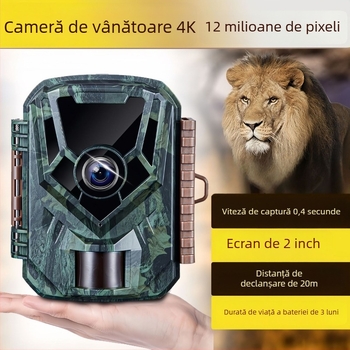 GDL-202 Cameră infraroșu outdoor HD cu senzor CMOS, 1080p, viziune nocturnă, unghi de cuprindere 90°, stabilizare optică a imaginii (1080p, senzor CMOS, viziune nocturnă, unghi 90°, stabilizare optică)