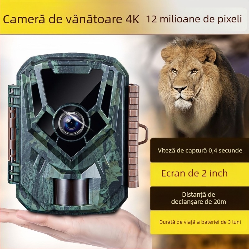 GDL-202 Cameră infraroșu outdoor HD cu senzor CMOS, 1080p, viziune nocturnă, unghi de cuprindere 90°, stabilizare optică a imaginii (1080p, senzor CMOS, viziune nocturnă, unghi 90°, stabilizare optică)