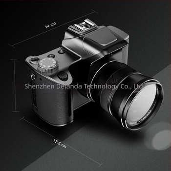 Cameră digitală cu rezoluție 5K, WiFi, ecran tactil de 4,0 inchi, senzor CMOS 1/3, zoom digital 18x