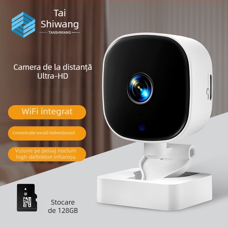 K-7 Cameră Wireless Inteligentă pentru Casă — HD, Cameră de Supraveghere, Cameră Inteligentă