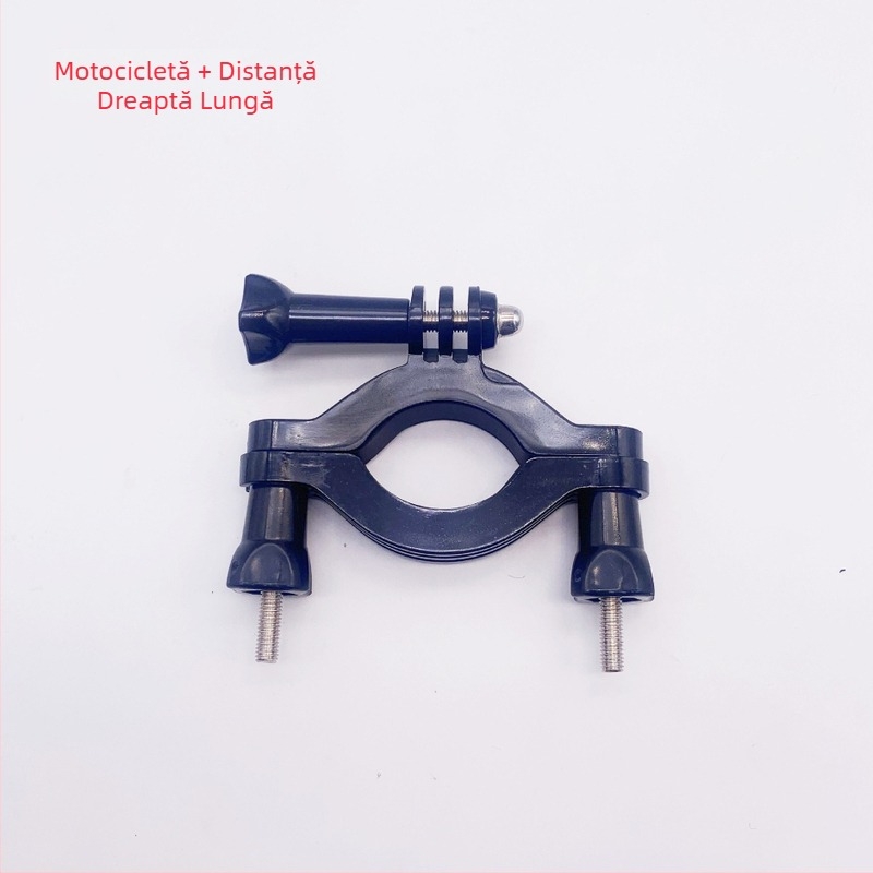Suport pentru motocicletă GP65, material PC, include șurub drept lung, compatibil cu modele generale, imprimare logo disponibil