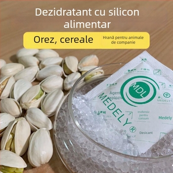 Desicant Silica Gel – Rezistent la umezeală și mucegai (Categorie: Deumidificatoare și desicante pentru uz casnic; Brand: Other; Import: No)
