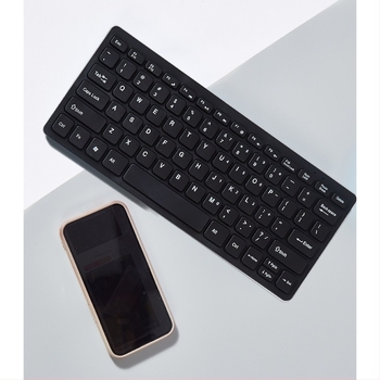 Set tastatură și mouse fără fir – ultra-subțire, silențios, Bluetooth, 98+ taste, mini, portabil, compatibil cu laptop
