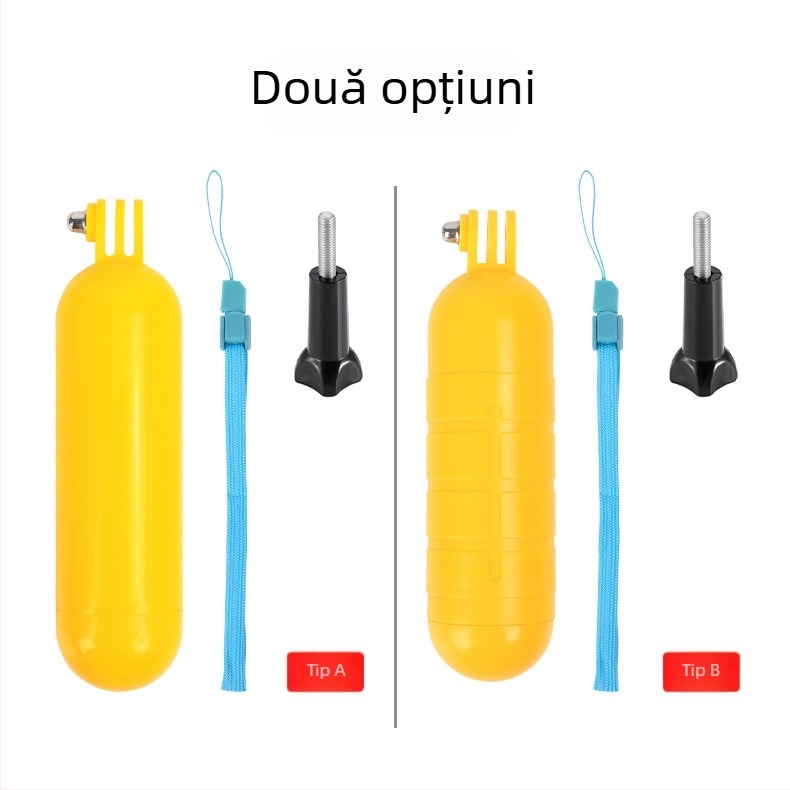 Bară de flotabilitate pentru camere GoPro și DJI Action, kit pentru exterior, accesorii 14 în 1, universal