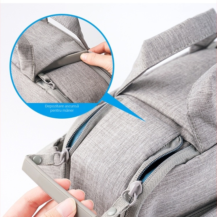 Geantă pentru cameră SLR – impermeabilă, ultra-ușoară, izolată; poliester, curea de umăr curbată