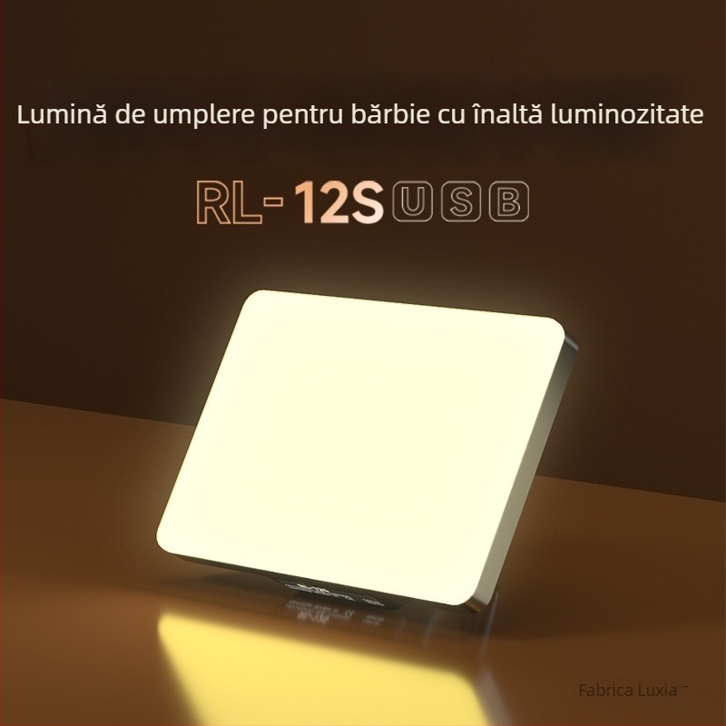 Mini Lumină de Fill cu telecomandă pentru utilizare pe birou | LED cu înaltă luminozitate, peste 150W