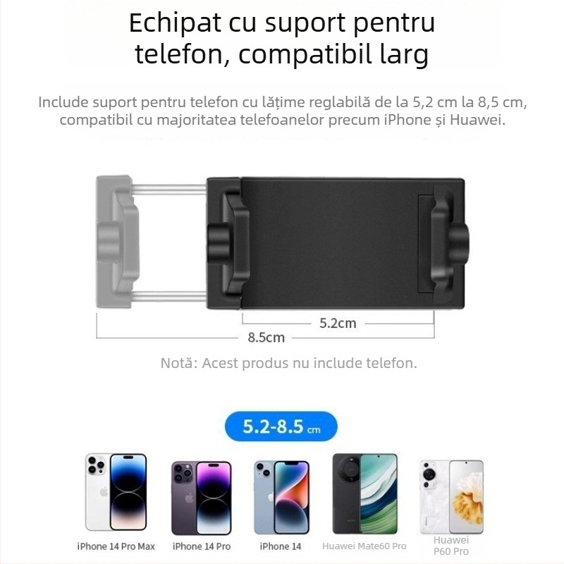 VL-60BI Lumină LED de umplere cu clips pentru telefon, portabil, 5V, sub 10W