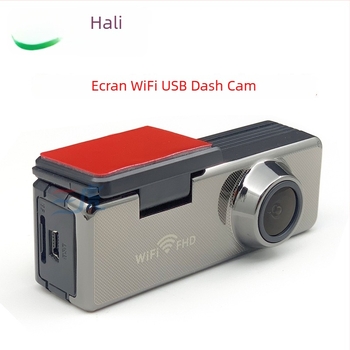 Camera dash auto 1080p, lentilă 150°, WiFi, control vocal inteligent, monitorizare parcare 24h