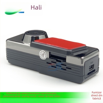 Camera dash auto 1080p, lentilă 150°, WiFi, control vocal inteligent, monitorizare parcare 24h