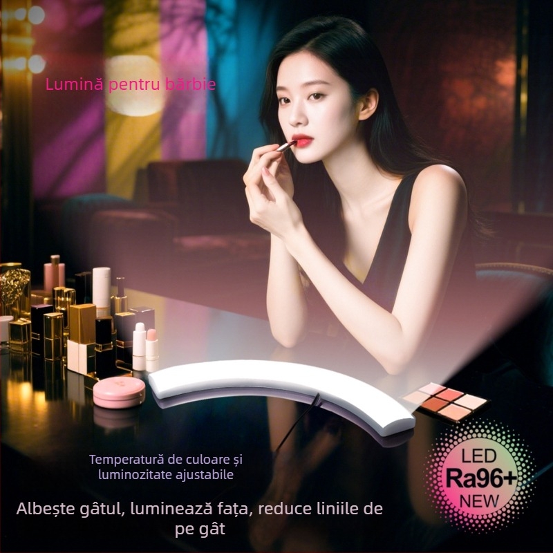 Lumină LED de umplere pentru streaming live – tip de birou, 20W, 5V, 3 temperaturi de culoare, model MM320