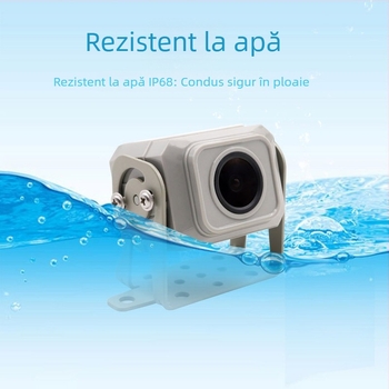 Înregistrator de condus pentru camioane și autobuze: unghi 170°, 1080p, TF card până la 128GB, stocare 24H, montaj în consola centrală, funcții: imagine inversă, înregistrare în buclă, monitorizare la parcare