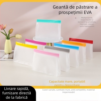 Sac Ziplock pentru păstrarea prospețimii | plastic | depozitare pentru călătorii | imprimare în culoare | laminare