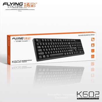Set cu fir tastatură și mouse USB, senzor optic 1000dpi, rezistent la apă, design ergonomic, pentru notebook, uz casnic, gaming și birou