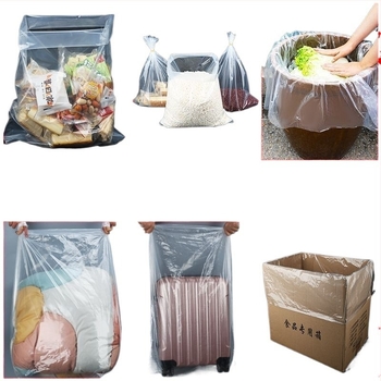 Pungă de ambalare din plastic — formare prin blow molding — fără imprimare siglă