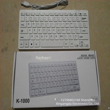 Tastatură silențioasă pentru laptop Neutral K1000, 78 taste, cablată, impermeabilă, Palace Pillar Architecture