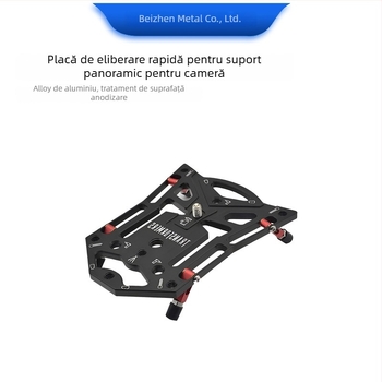 Trepied PTZ pentru cameră cu cap panoramic, aliaj de aluminiu, compatibil PTZ, pentru exterior