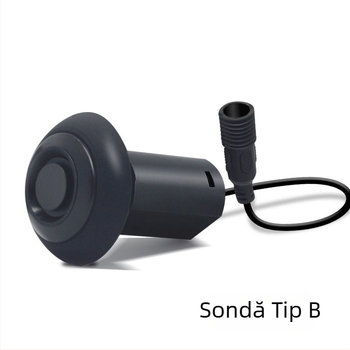 Erlangshen senzor radar invers pentru camioane/trailere, sondă externă, montaj exterior fără găuri, alarmă ultrasonică de distanță